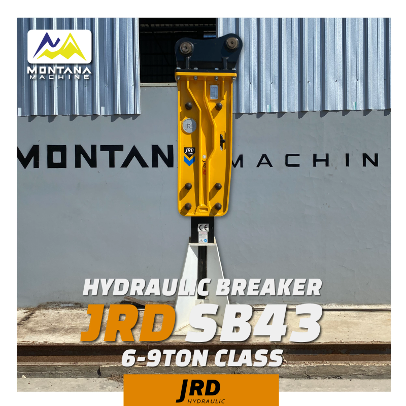 Hydraulic Breaker JRD SB43