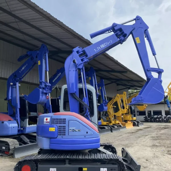 Excavator Komatsu PC75UU-3 20613 Built-Up TH. 2025