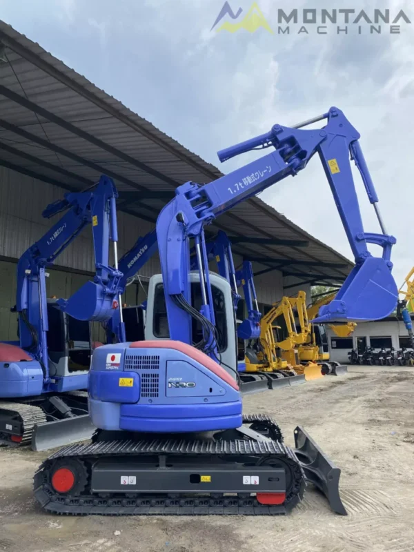 Excavator Komatsu PC75UU-3 20613 Built-Up TH. 2025