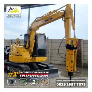 Hydraulic Breaker JRD SB43 - Gambar 3