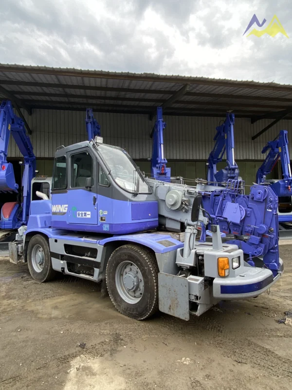 Crane Komatsu LW100M-1E 15407 Built-Up TH. 2025 - Image 2