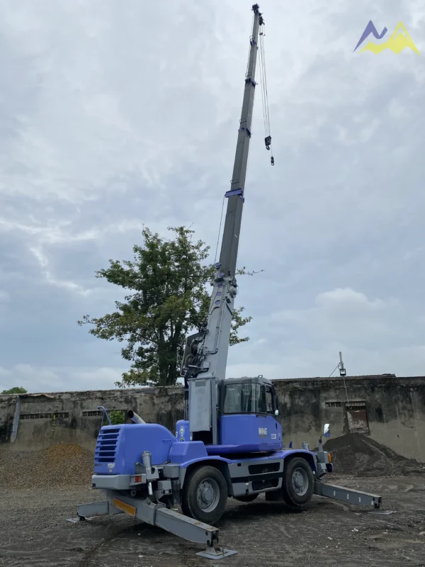 Crane Komatsu LW100M-1E 15407 Built-Up TH. 2025 - Image 11