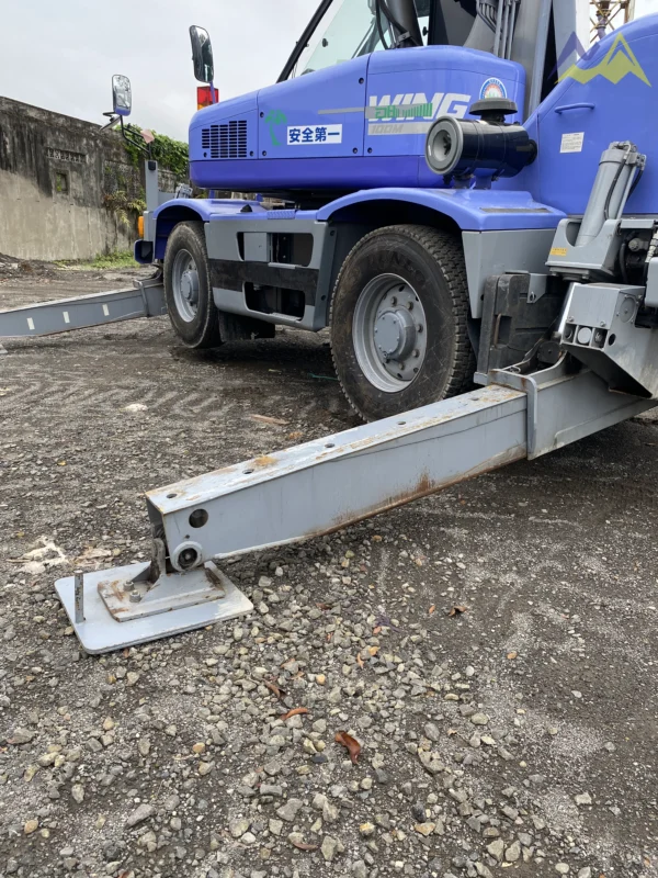 Crane Komatsu LW100M-1E 15407 Built-Up TH. 2025 - Image 14