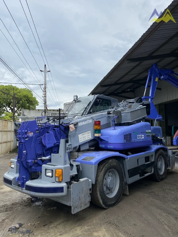 Crane Komatsu LW100M-1E 15407 Built-Up TH. 2025 - Image 3