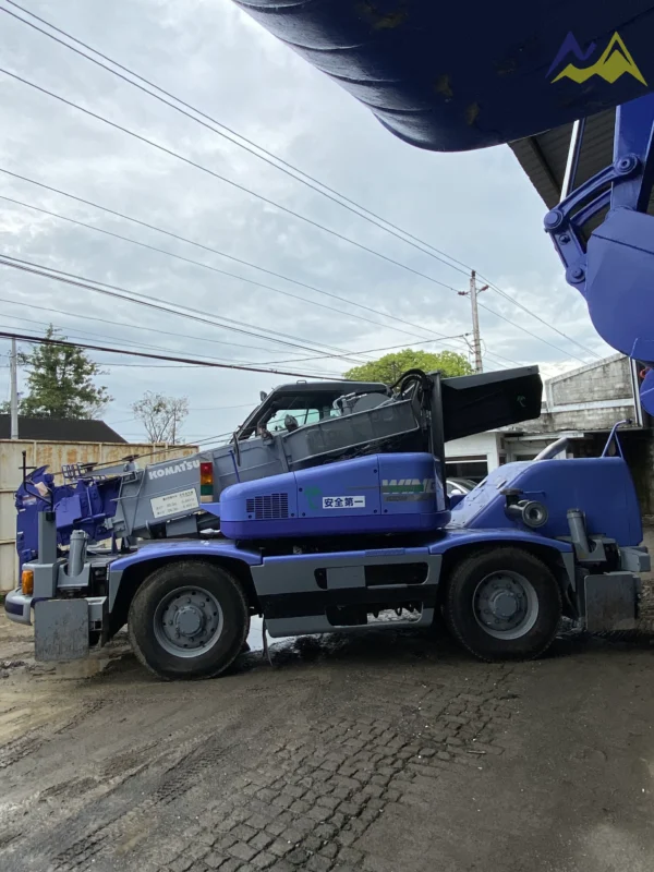Crane Komatsu LW100M-1E 15407 Built-Up TH. 2025 - Image 5