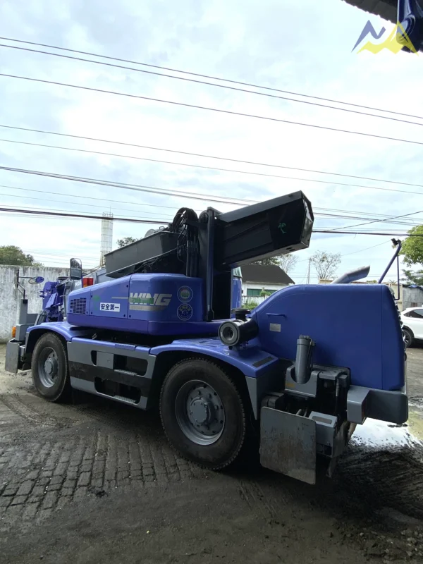 Crane Komatsu LW100M-1E 15407 Built-Up TH. 2025 - Image 6