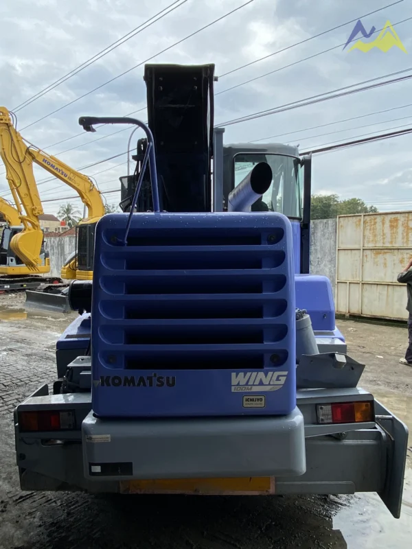Crane Komatsu LW100M-1E 15407 Built-Up TH. 2025 - Image 7
