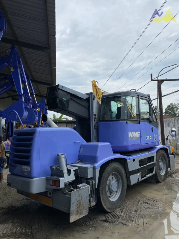 Crane Komatsu LW100M-1E 15407 Built-Up TH. 2025 - Image 8