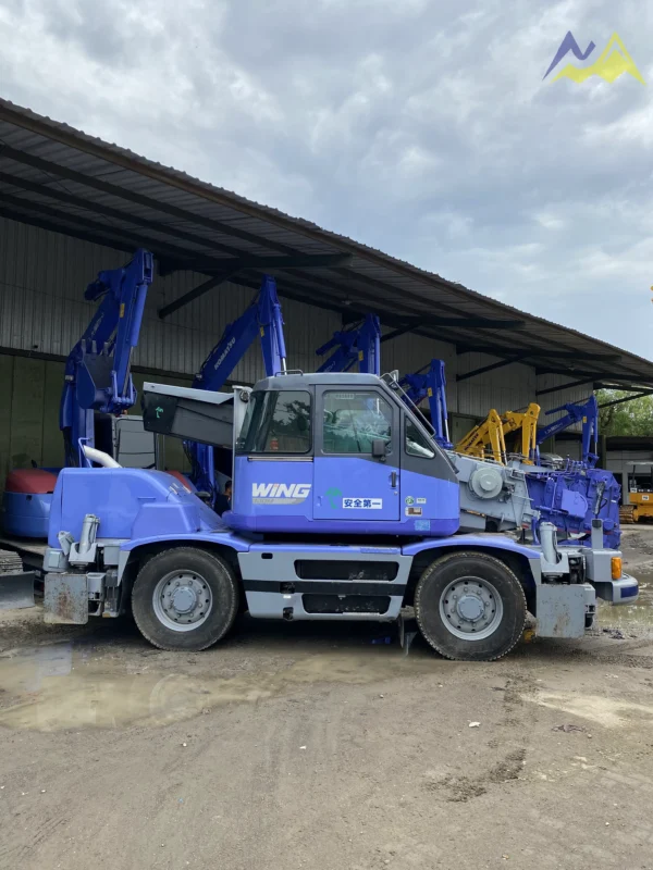 Crane Komatsu LW100M-1E 15407 Built-Up TH. 2025
