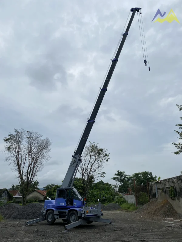 Crane Komatsu LW100M-1E 15407 Built-Up TH. 2025 - Image 10