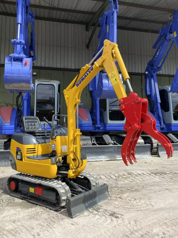 Excavator Komatsu PC03-2F 19339 Built-Up TH. 2025 - Image 2