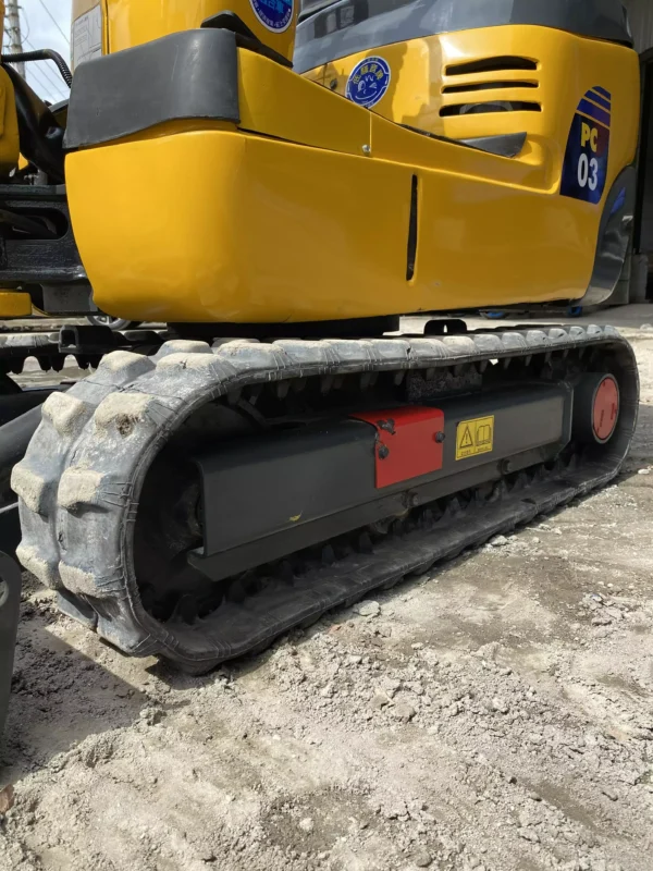 Excavator Komatsu PC03-2F 19339 Built-Up TH. 2025 - Image 11