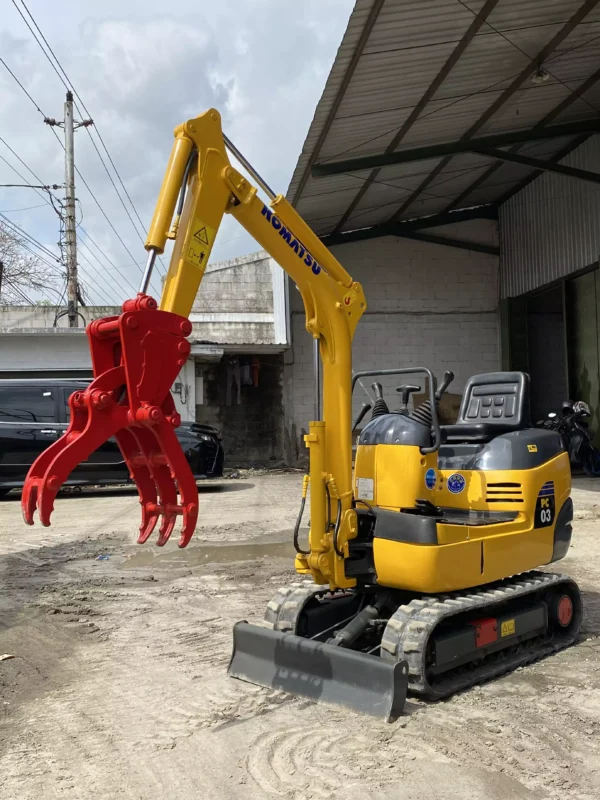 Excavator Komatsu PC03-2F 19339 Built-Up TH. 2025 - Image 3