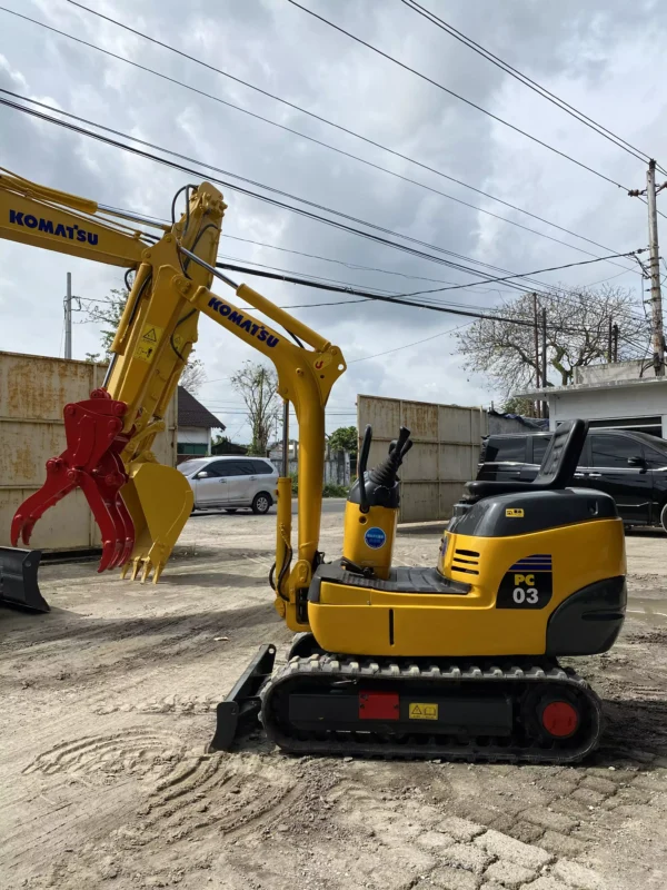Excavator Komatsu PC03-2F 19339 Built-Up TH. 2025 - Image 5