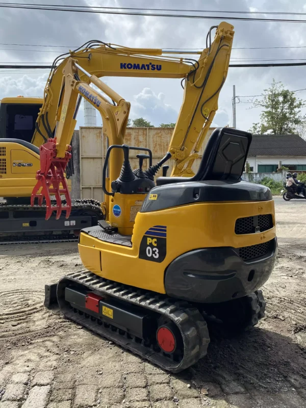 Excavator Komatsu PC03-2F 19339 Built-Up TH. 2025 - Image 6