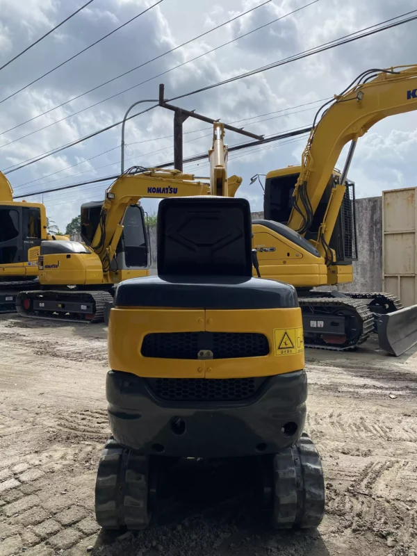 Excavator Komatsu PC03-2F 19339 Built-Up TH. 2025 - Image 7
