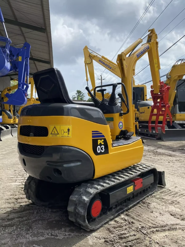 Excavator Komatsu PC03-2F 19339 Built-Up TH. 2025 - Image 8