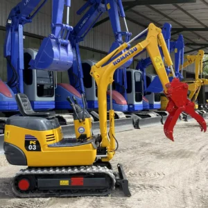 Komatsu PC03-2F 19339 Built-Up TH. 2025