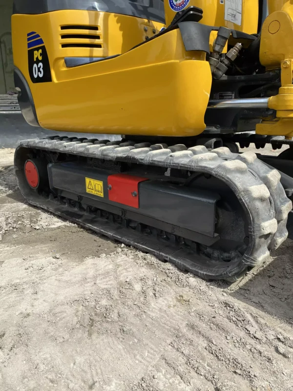 Excavator Komatsu PC03-2F 19339 Built-Up TH. 2025 - Image 10