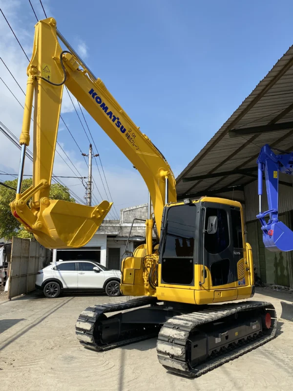Excavator Komatsu PC128US-8 21221 Built-Up TH. 2025 - Image 2