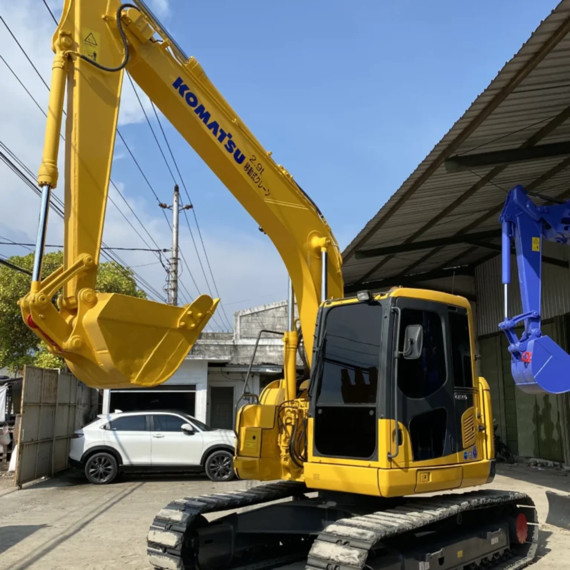 Excavator Komatsu PC128US-8 21221 Built-Up TH. 2025