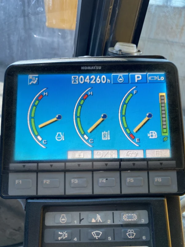 Excavator Komatsu PC128US-8 21221 Built-Up TH. 2025 - Image 24