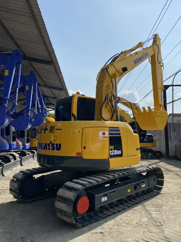 Excavator Komatsu PC128US-8 21221 Built-Up TH. 2025 - Image 3