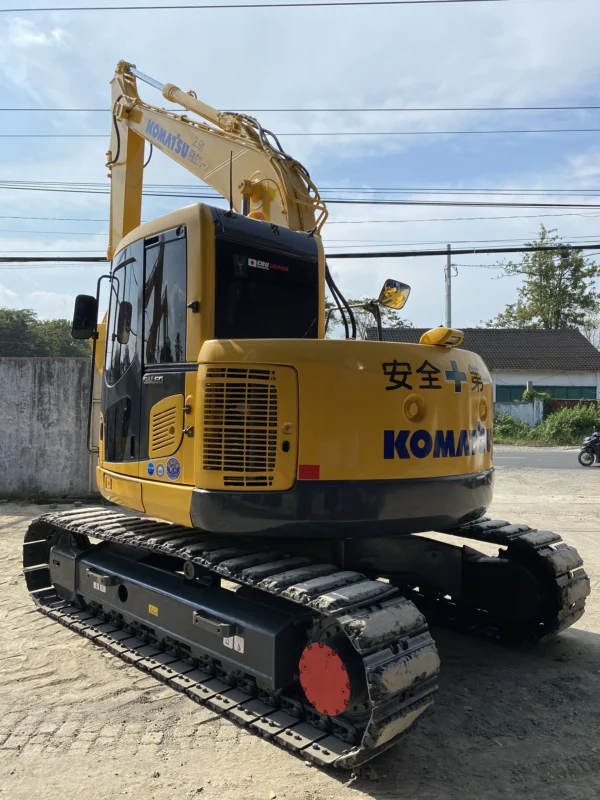 Excavator Komatsu PC128US-8 21221 Built-Up TH. 2025 - Image 5