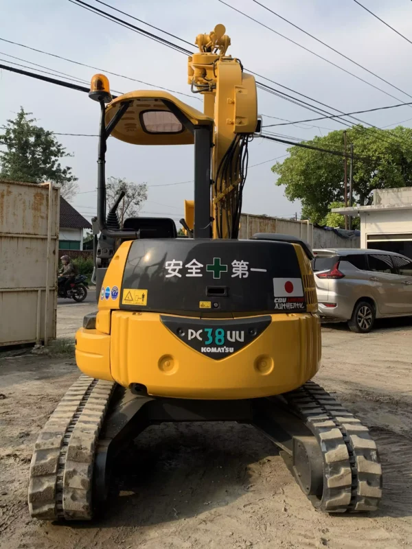 Excavator Komatsu PC38UU-3 8158 Built-Up TH. 2025 - Image 7