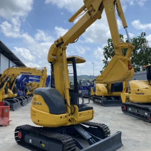 Komatsu PC38UU-3 8158 Import Ex.Japan - Gambar 3