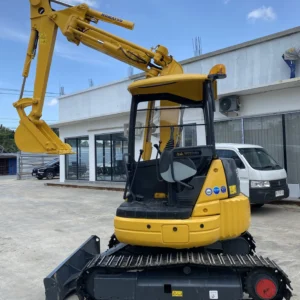 Komatsu PC38UU-3 8158 Import Ex.Japan - Gambar 5