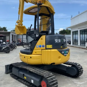 Komatsu PC38UU-3 8158 Import Ex.Japan - Gambar 6