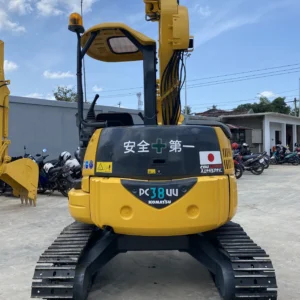Komatsu PC38UU-3 8158 Import Ex.Japan - Gambar 7