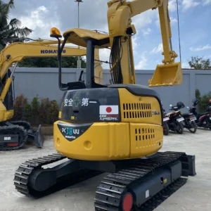 Komatsu PC38UU-3 8158 Import Ex.Japan - Gambar 8