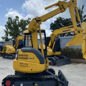 Komatsu PC38UU-3 8158 Import Ex.Japan