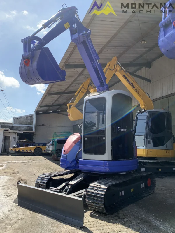 Excavator Komatsu PC50UU-2 8875 Built-Up TH. 2025 - Image 2