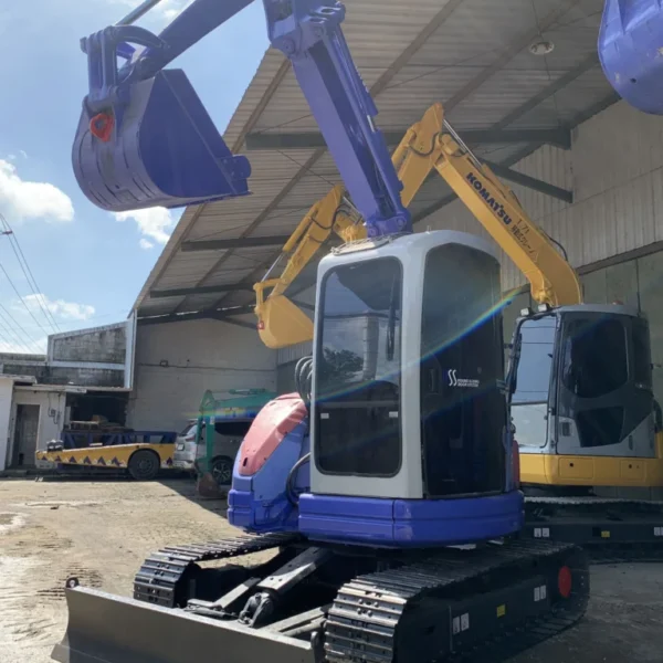 Excavator Komatsu PC50UU-2 8875 Built-Up TH. 2025