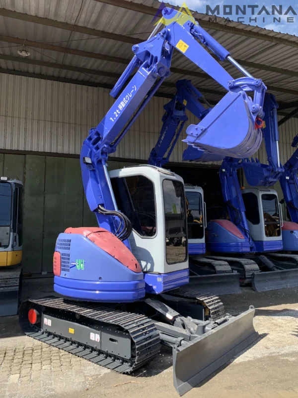 Excavator Komatsu PC50UU-2 8875 Built-Up TH. 2025 - Image 3