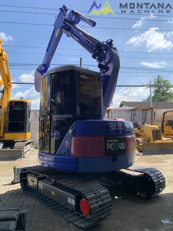 Excavator Komatsu PC50UU-2 8875 Built-Up TH. 2025 - Image 4