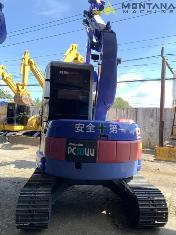 Excavator Komatsu PC50UU-2 8875 Built-Up TH. 2025 - Image 6