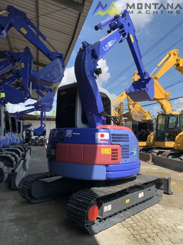 Excavator Komatsu PC50UU-2 8875 Built-Up TH. 2025 - Image 7