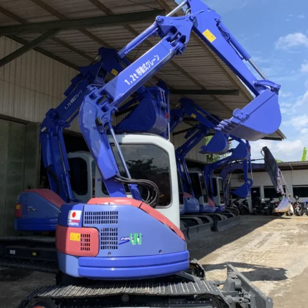 Excavator Komatsu PC50UU-2 8875 Built-Up TH. 2025