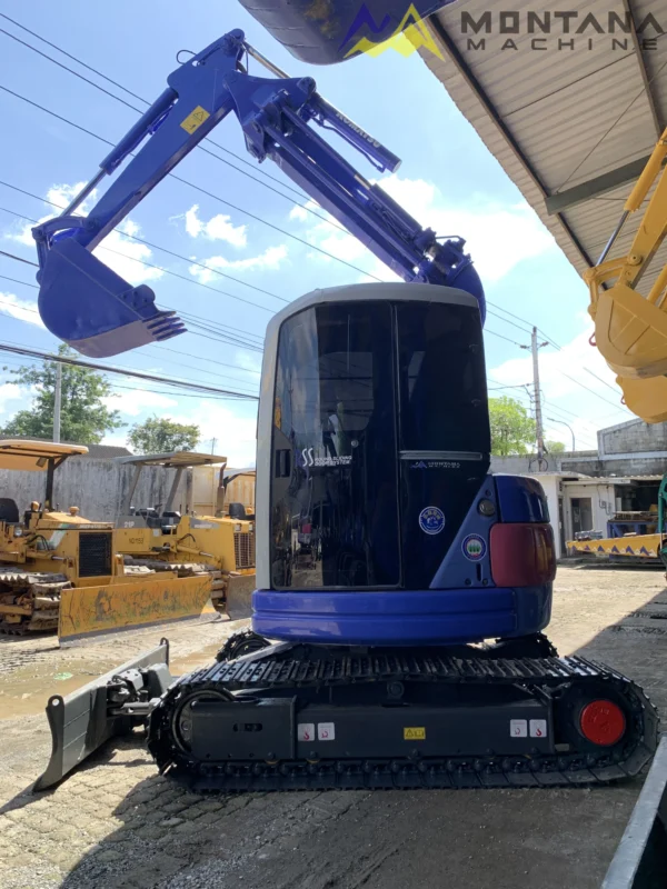 Excavator Komatsu PC50UU-2 8875 Built-Up TH. 2025 - Image 9