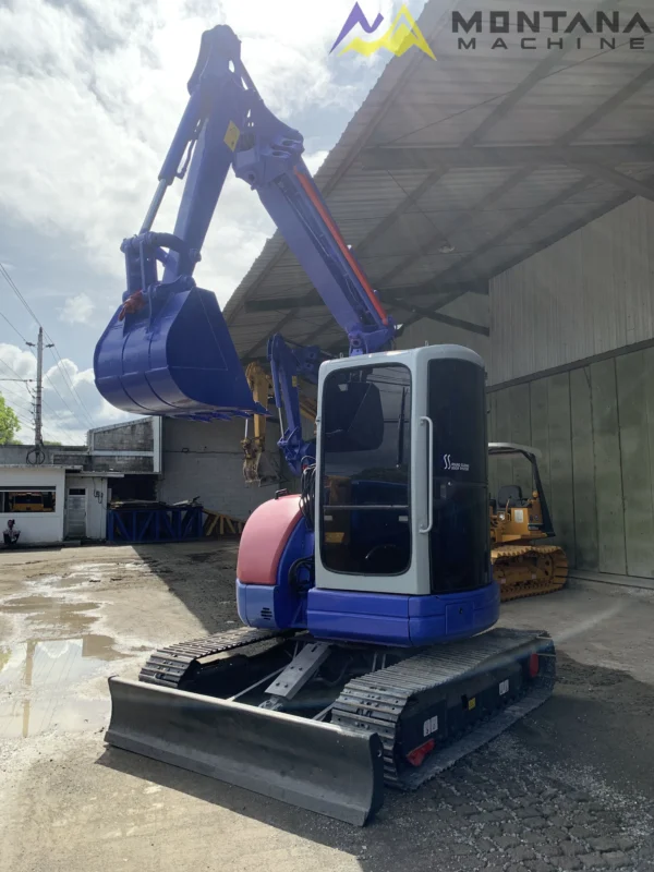 Excavator Komatsu PC58UU-3 20372 Built-Up TH. 2025 - Image 2