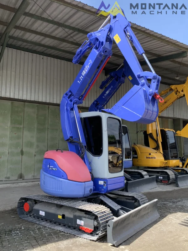 Excavator Komatsu PC58UU-3 20372 Built-Up TH. 2025 - Image 3