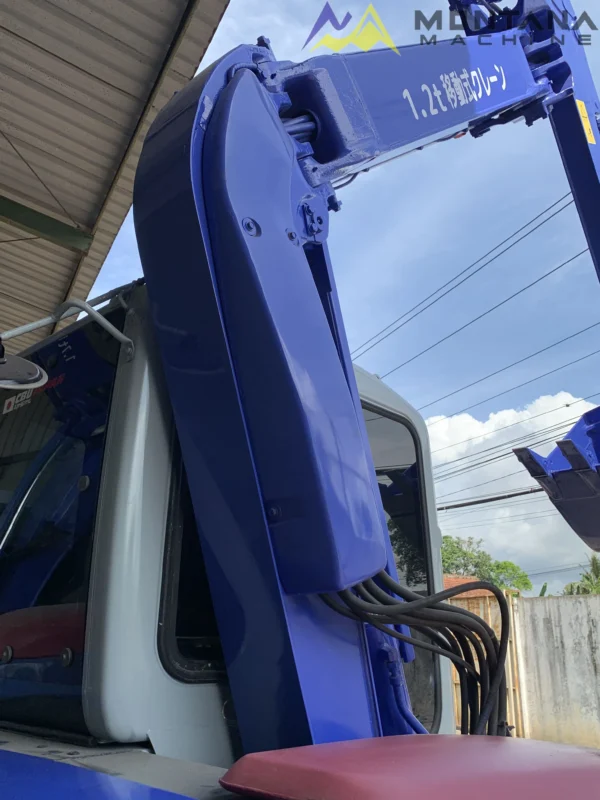 Excavator Komatsu PC58UU-3 20372 Built-Up TH. 2025 - Image 34
