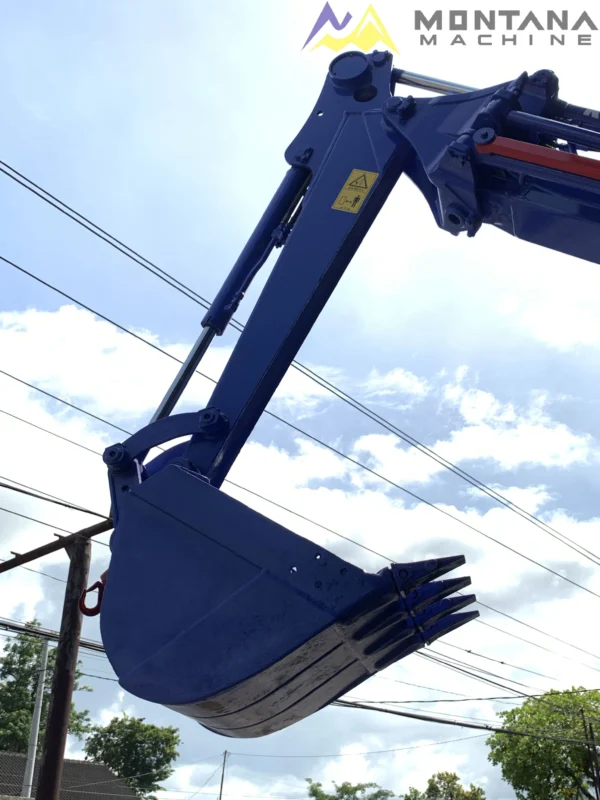 Excavator Komatsu PC58UU-3 20372 Built-Up TH. 2025 - Image 9