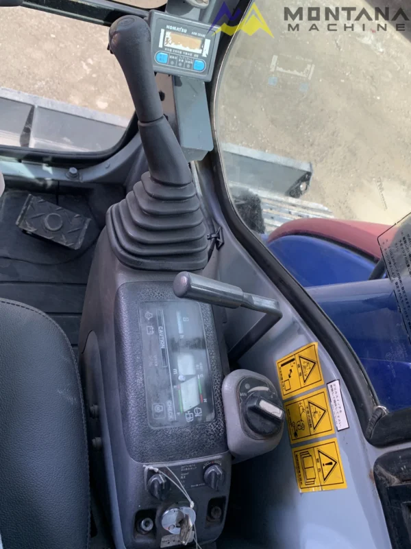 Excavator Komatsu PC58UU-3 20372 Built-Up TH. 2025 - Image 27