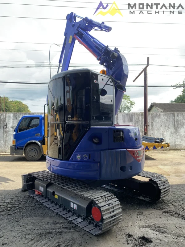 Excavator Komatsu PC58UU-3 20372 Built-Up TH. 2025 - Image 4