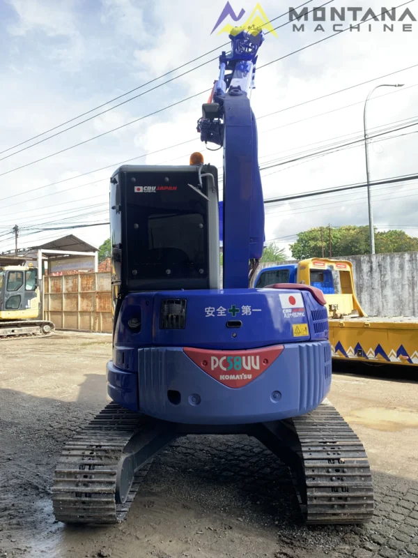 Excavator Komatsu PC58UU-3 20372 Built-Up TH. 2025 - Image 7